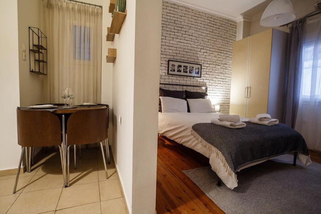 Cozy Apartement Tessalónica Exterior foto