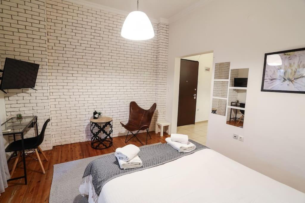 Cozy Apartement Tessalónica Exterior foto